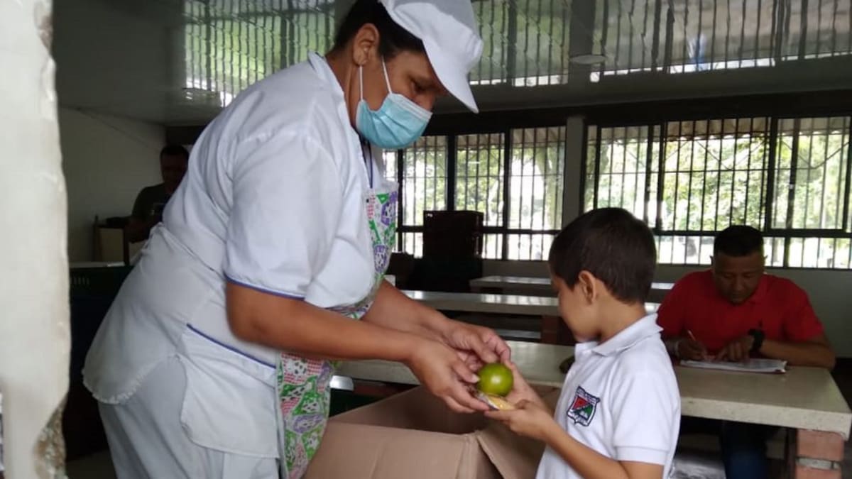 Informe PAE en Quindío