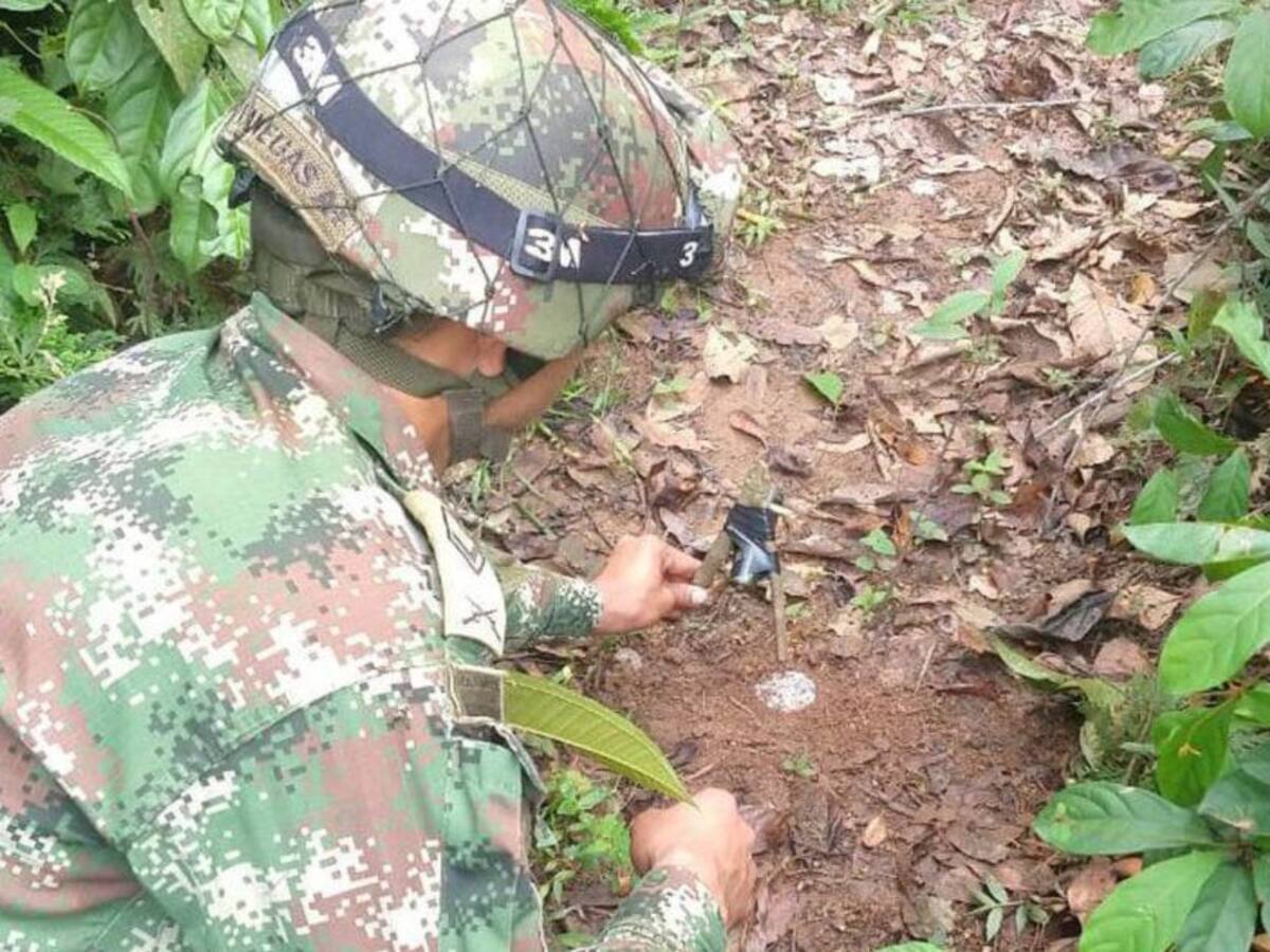 En Murindó ya se han destruido diez artefactos explosivos