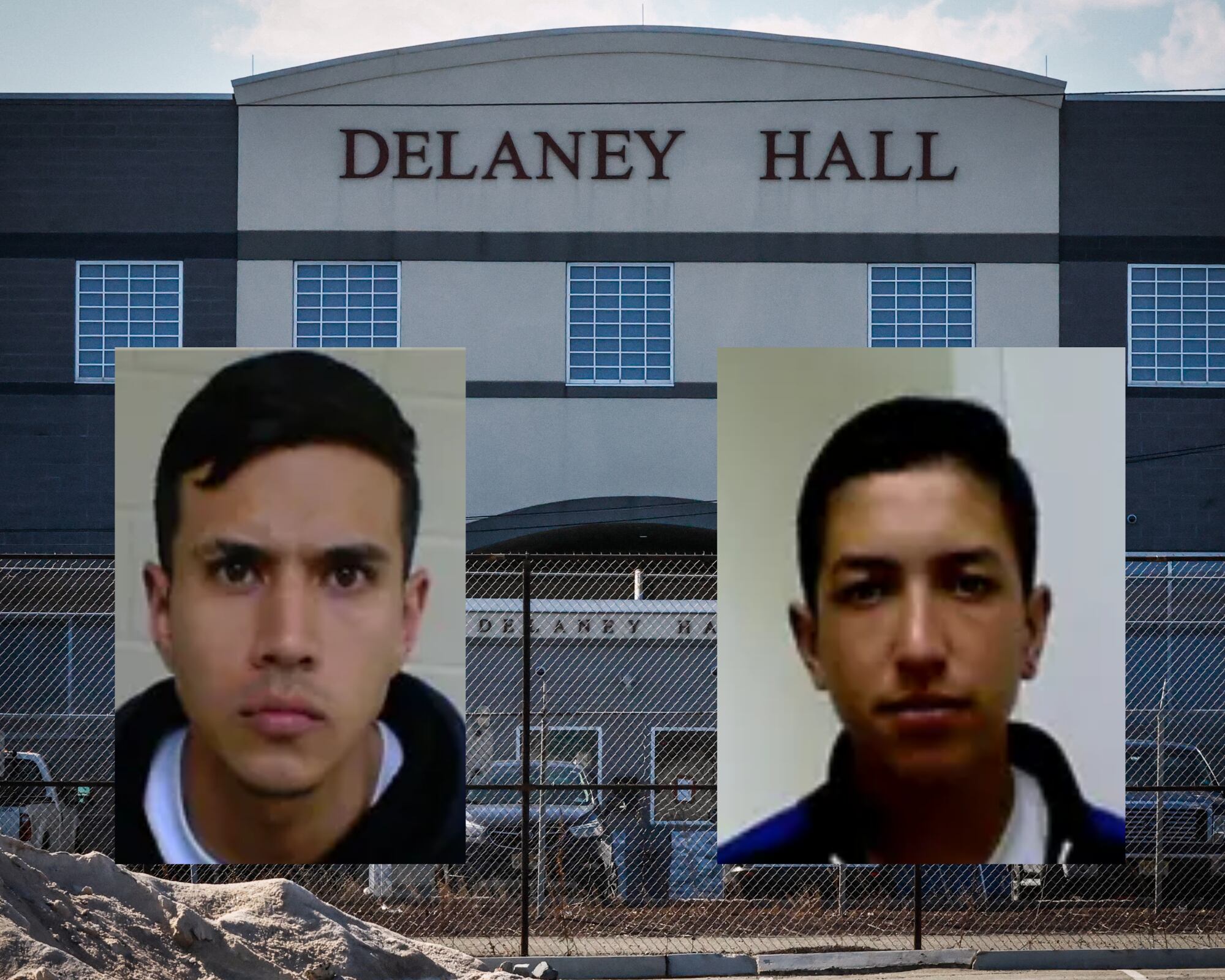 Entre los cuatro fugados hay dos colombianos que han sido identificados como Joan Sebastián Castañeda Lozada y Andrés Pineda Mogollón.
(Foto: Caracol Radio / Getty )