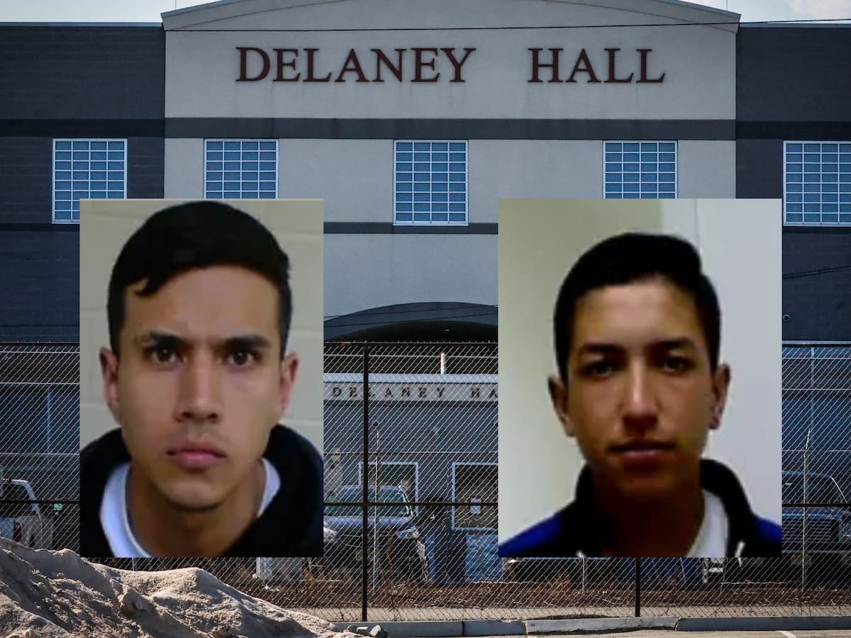 Dos colombianos se fugaron de una cárcel de New Jersey, de esto están acusados