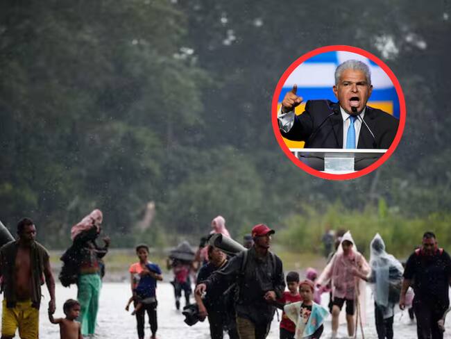El presidente electo de Panamá anunció repatriación de migrantes que crucen el Darién