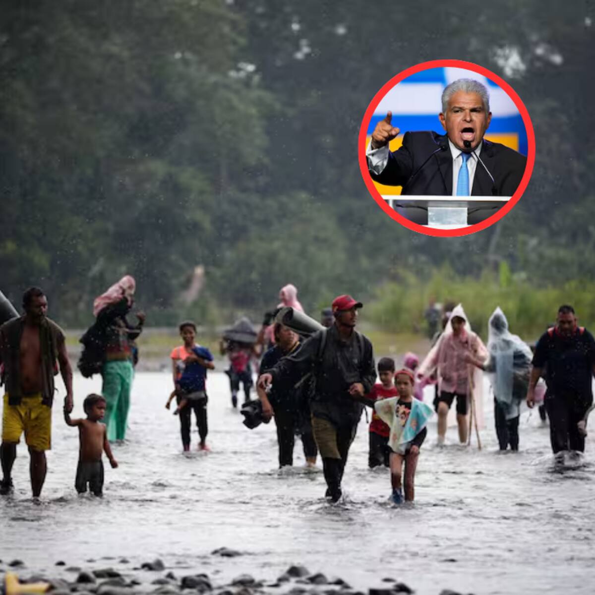 El presidente electo de Panamá anunció repatriación de migrantes que crucen el Darién