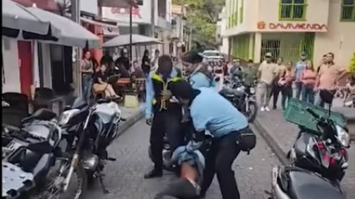 Indignación en Supía, Caldas por agresiones entre agentes de tránsito y un ciudadano