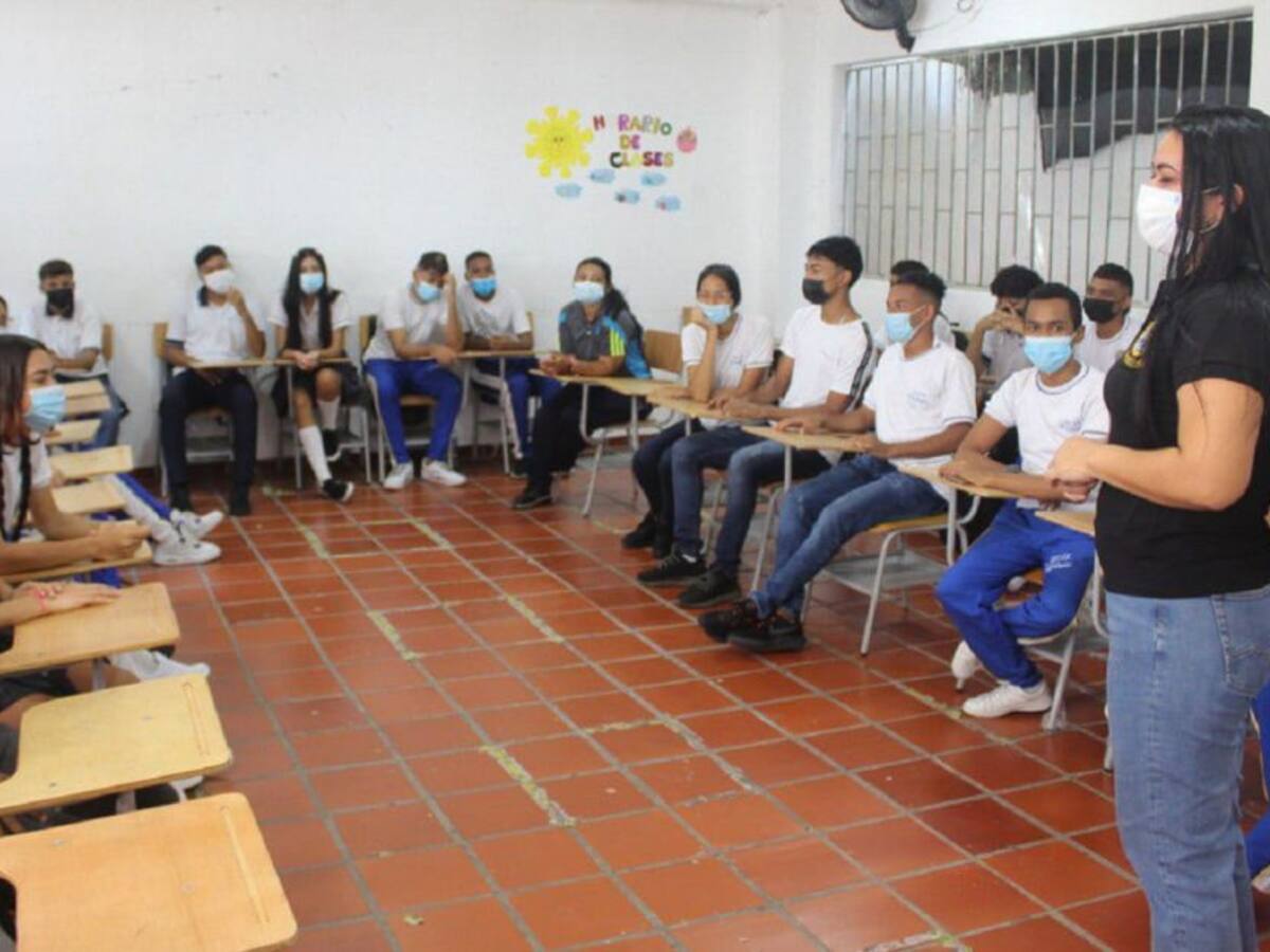 I.E. Nuestra Señora de la Consolata en Cartagena celebra sus 50 años