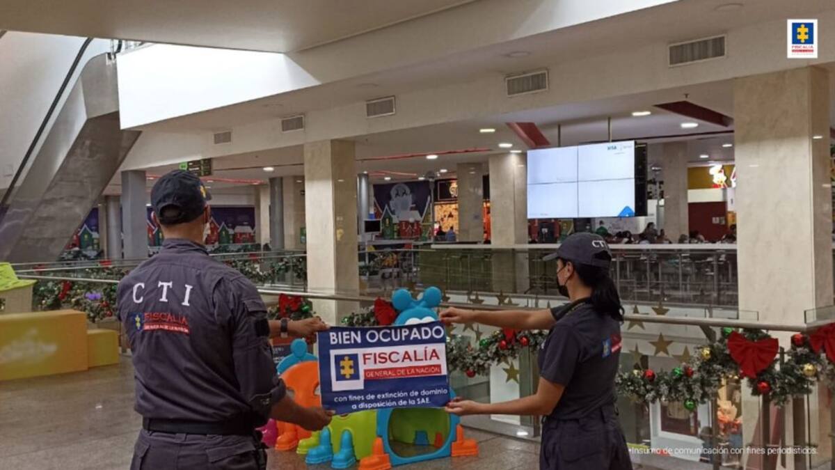 Fiscalía ocupa 87 inmuebles avaluados en $220.000 millones en Barranquilla