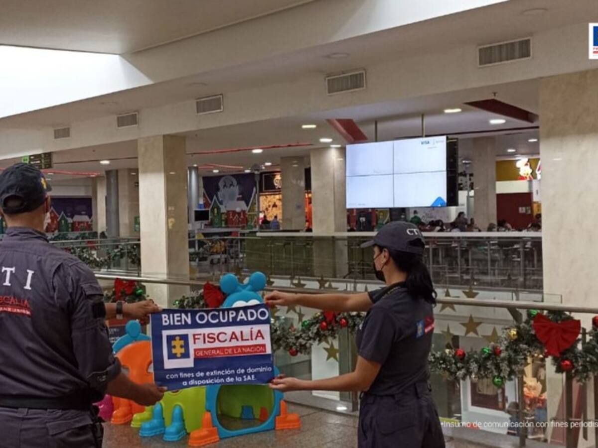Fiscalía ocupa 87 inmuebles avaluados en $220.000 millones en Barranquilla
