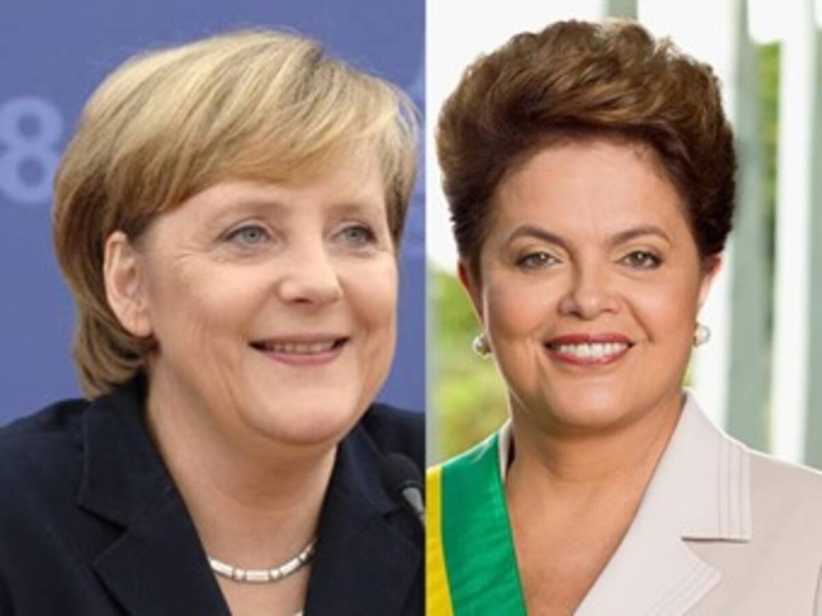 Angela Merkel es la mujer más poderosa del mundo y Dilma Rousseff la de América Latina: Forbes