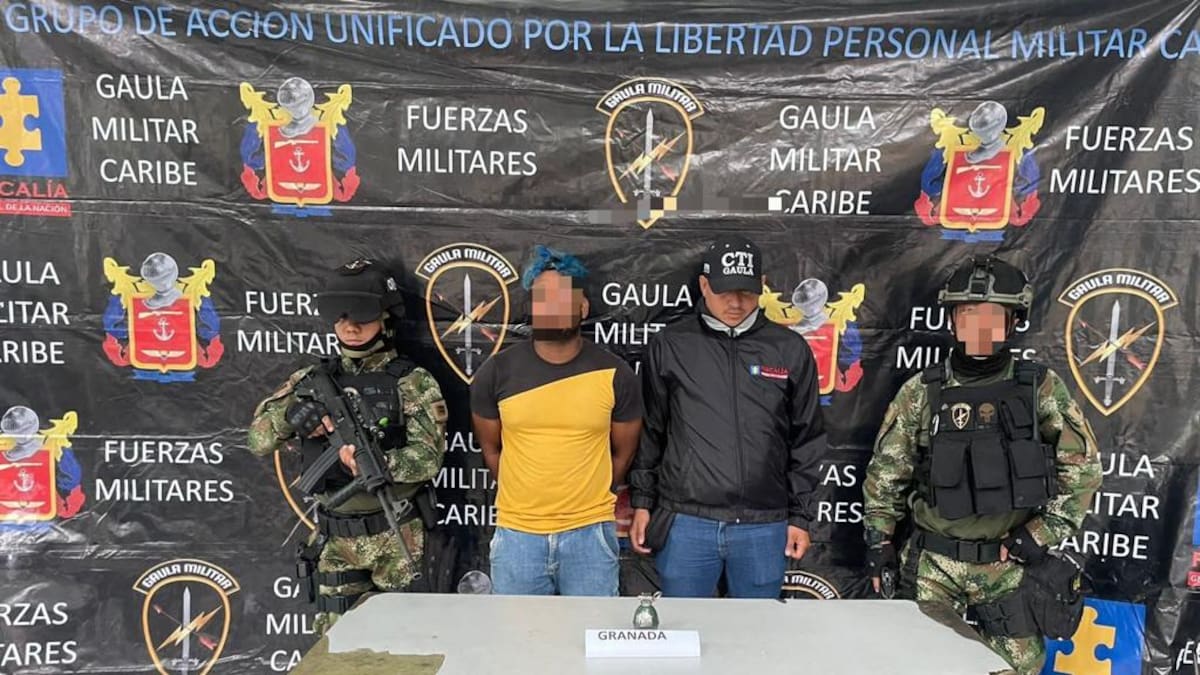 Cayó alias ‘Payaso’, presunto extorsionista integrante de ‘Los Costeños’