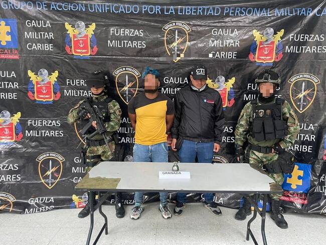 Cortesía: Fuerzas Militares.