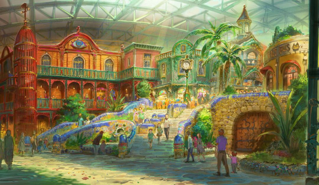 Gran Almacén de Ghibli