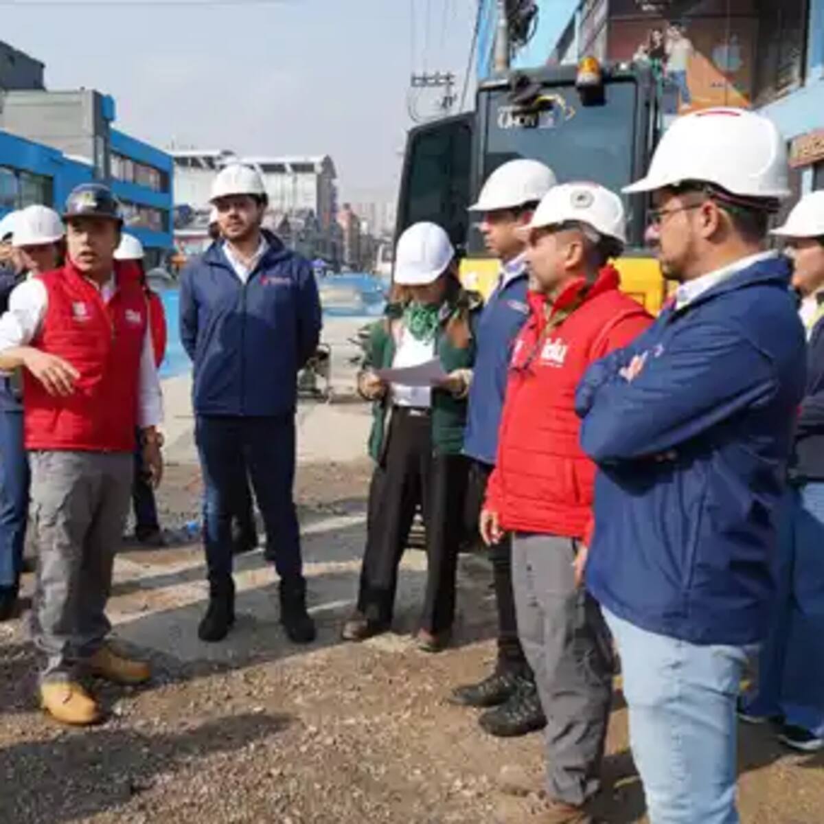 Contraloría de Bogotá pone la lupa en obras de malla vial en Puente Aranda