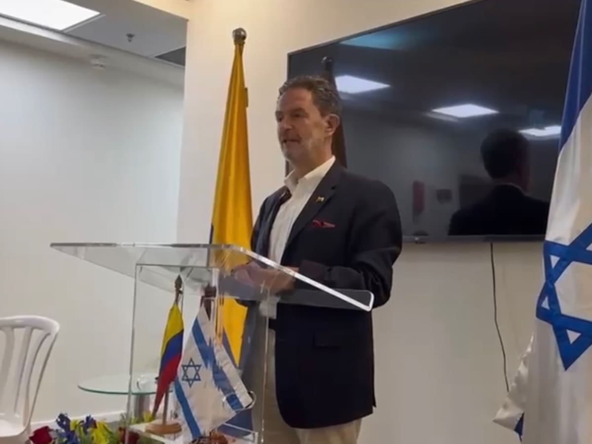 “Colombia no ha reconocido a cabalidad lo que sucedió el 7 de octubre del 2023”: canciller en Israel