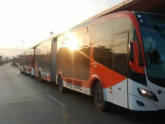 Transcaribe iniciará su etapa de cobro con 122 buses en Cartagena