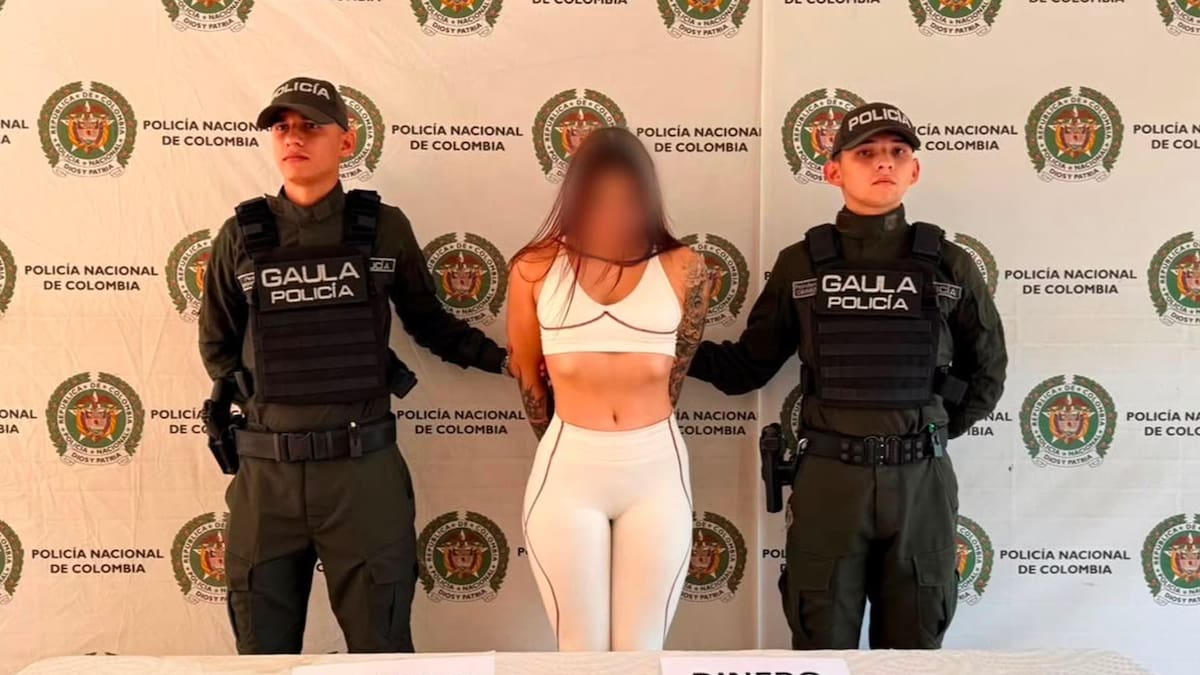 Capturada por extorsionar al hombre con el que sostuvo una relación extramatrimonial en Ibagué