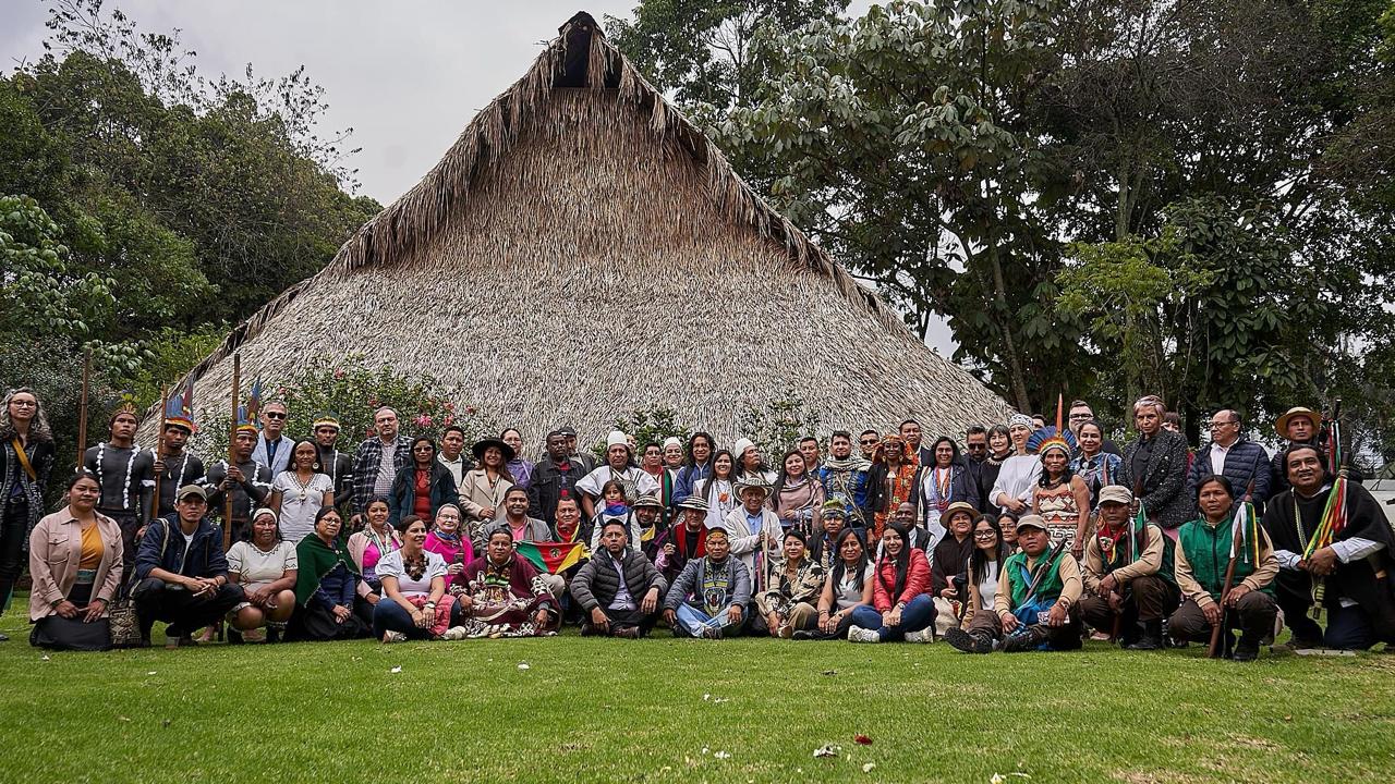 JEP y su compromiso para preservar lenguas nativas en sus procesos. Foto cortesía