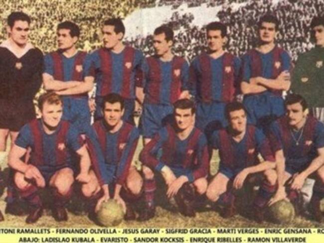 Barcelona FC fotos históricas
