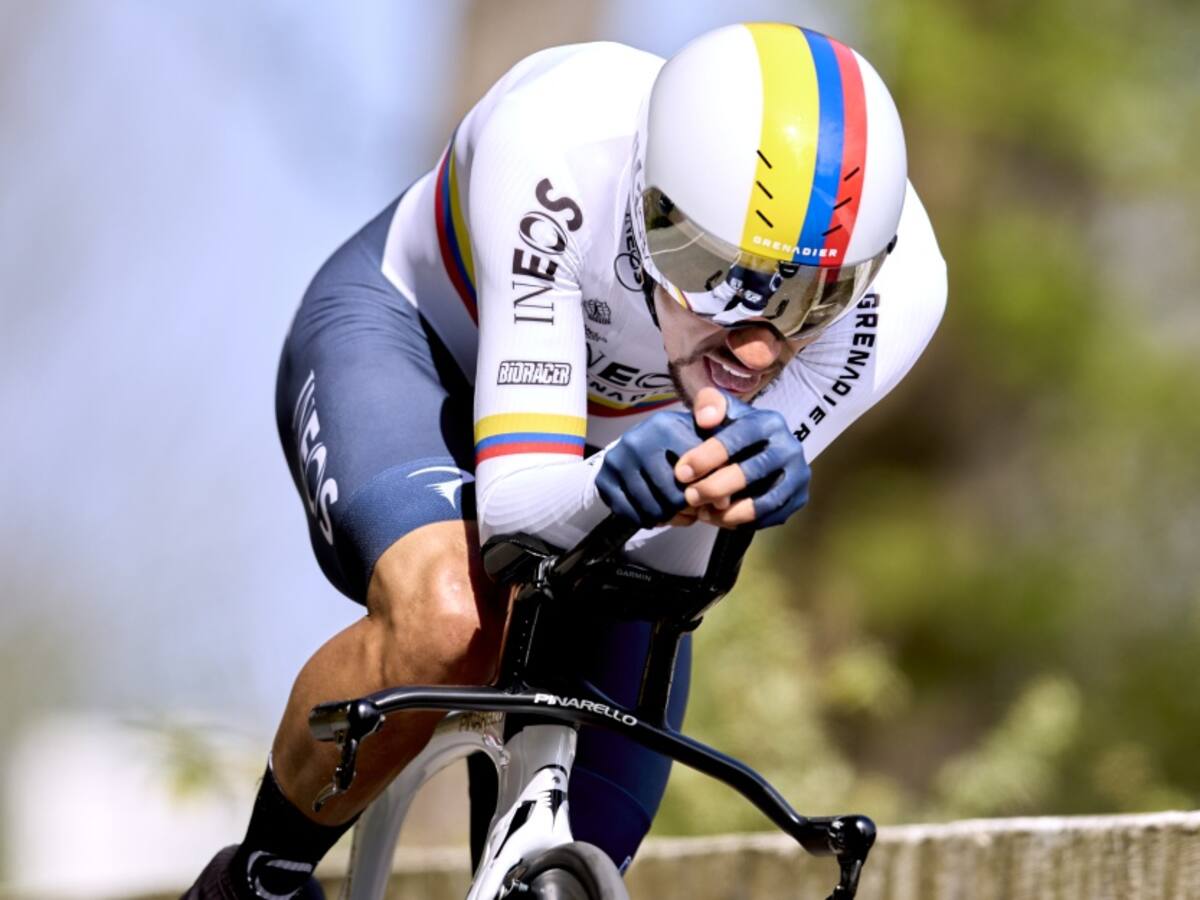 Tour de Francia: Hora de salida de los colombianos en la contrarreloj