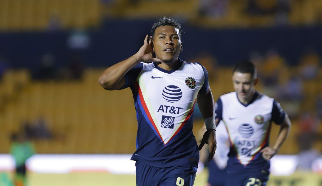 Doblete de Roger Martínez le da la victoria a Club América ante Tigres