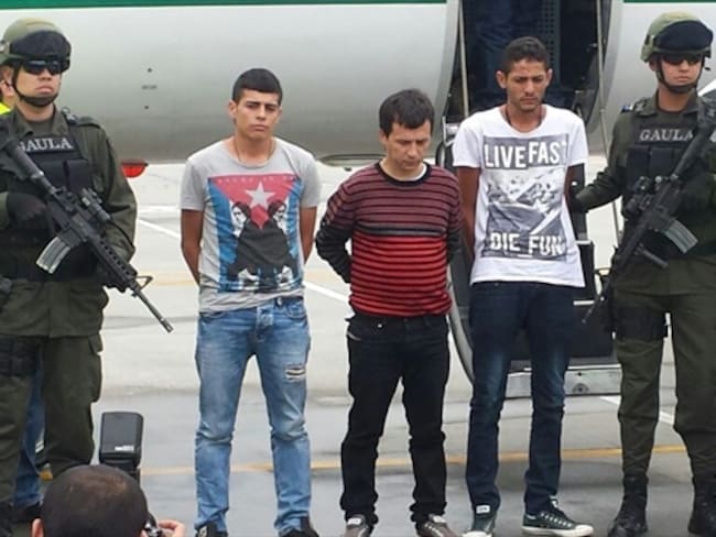 Alias Porrón ya está en la cárcel La Picota de Bogotá