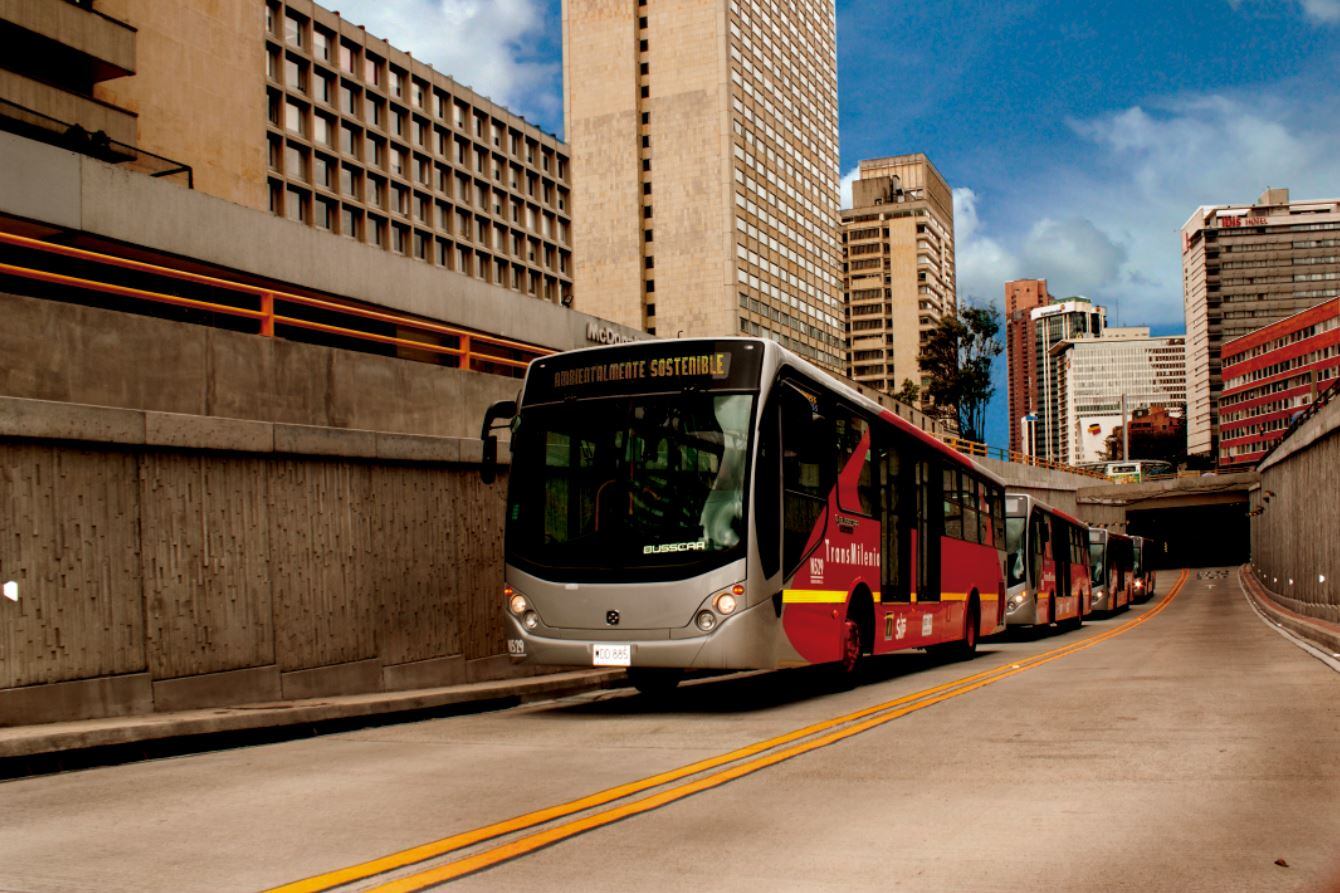 Transmilenio, cortesía: MinTransporte.