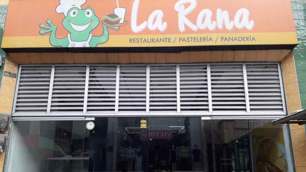 LA RANA, CAFETERÍA DE ARMENIA
