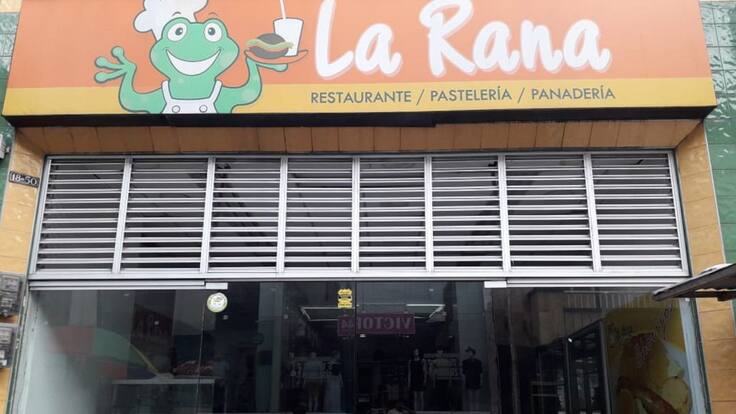 LA RANA, CAFETERÍA DE ARMENIA