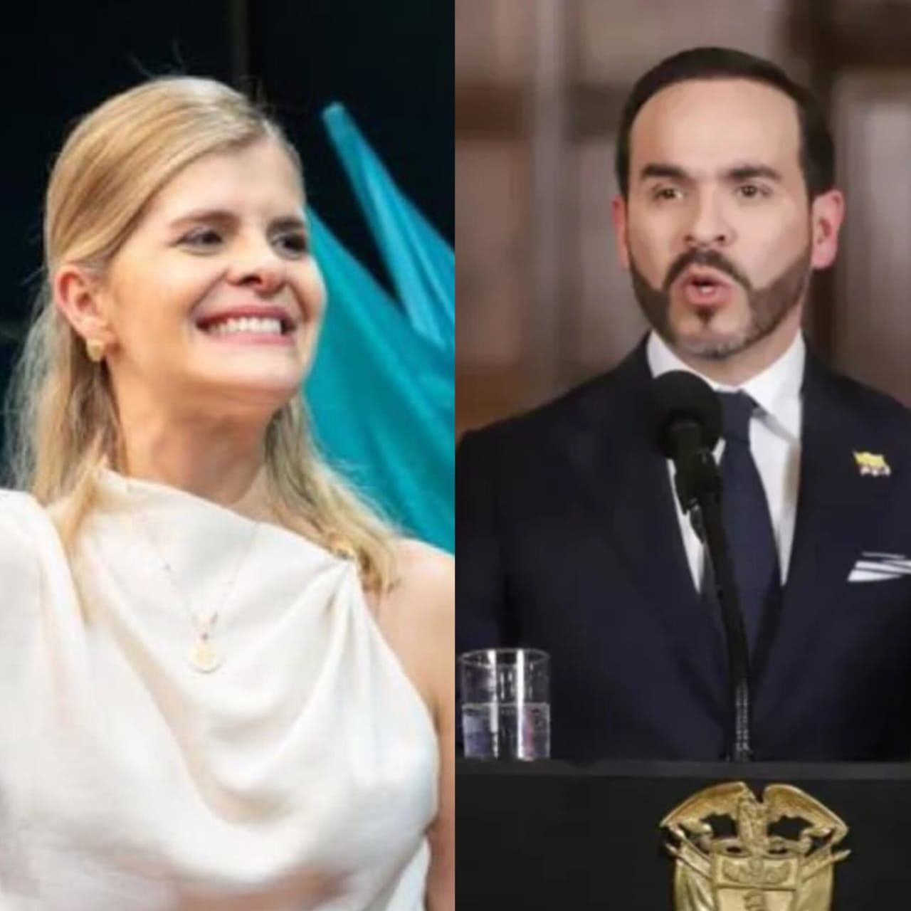 Laura Fernández, presidenta de Costa Rica y Abelardo de la Espriella, presidente de Colombia