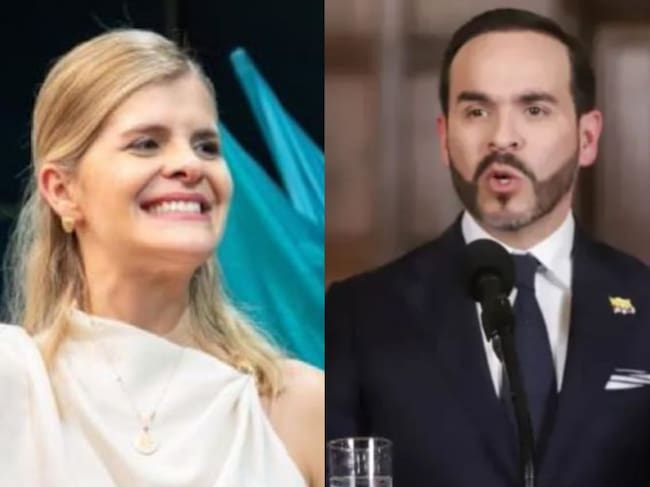 Laura Fernández, presidenta de Costa Rica y Abelardo de la Espriella, presidente de Colombia