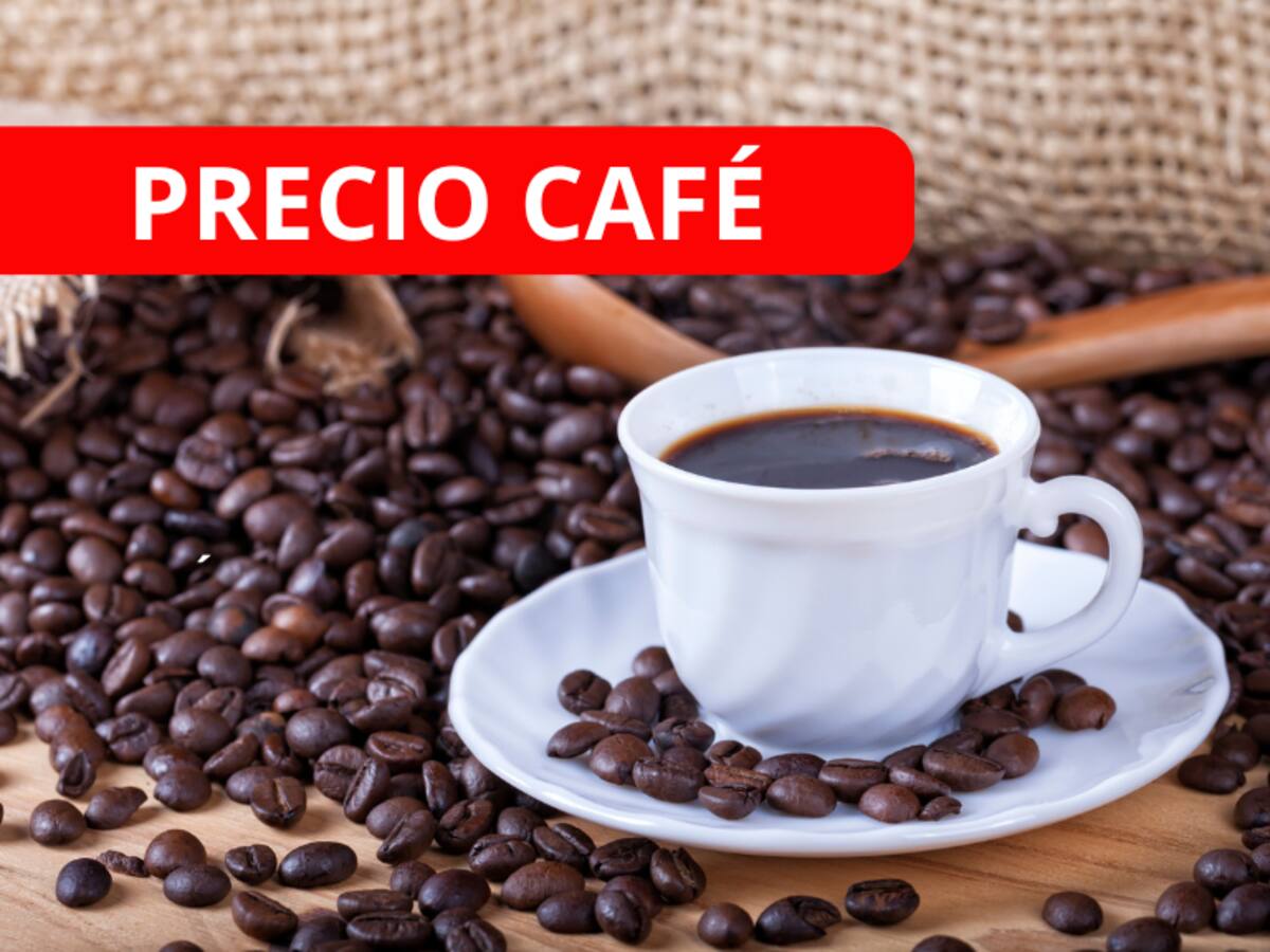 ¡Gran aumento! Precio de la carga de café en Colombia HOY 8 de septiembre, según FNC