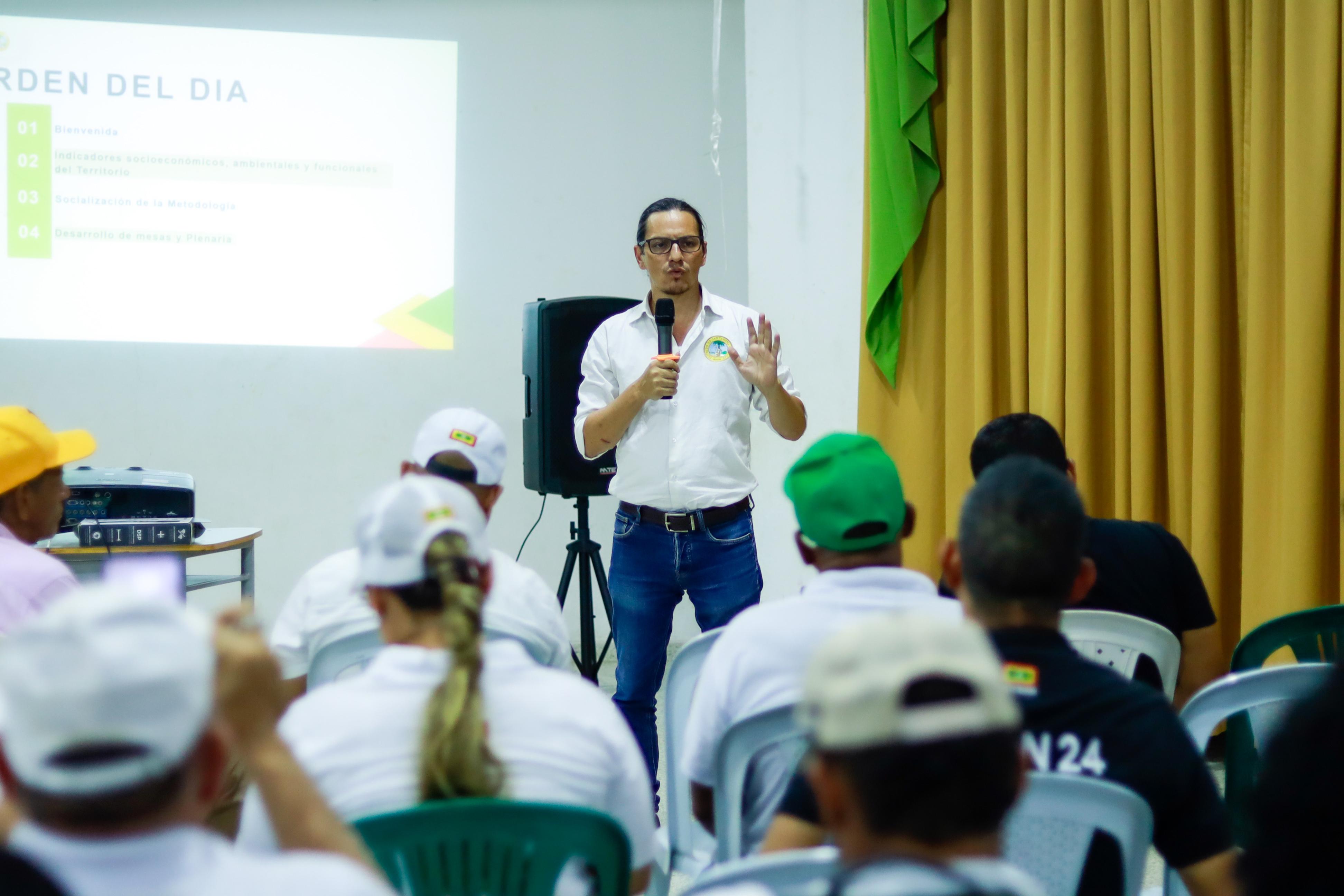 Arrancaron las mesas ciudadanas para el diagnóstico del POT de Cartagena