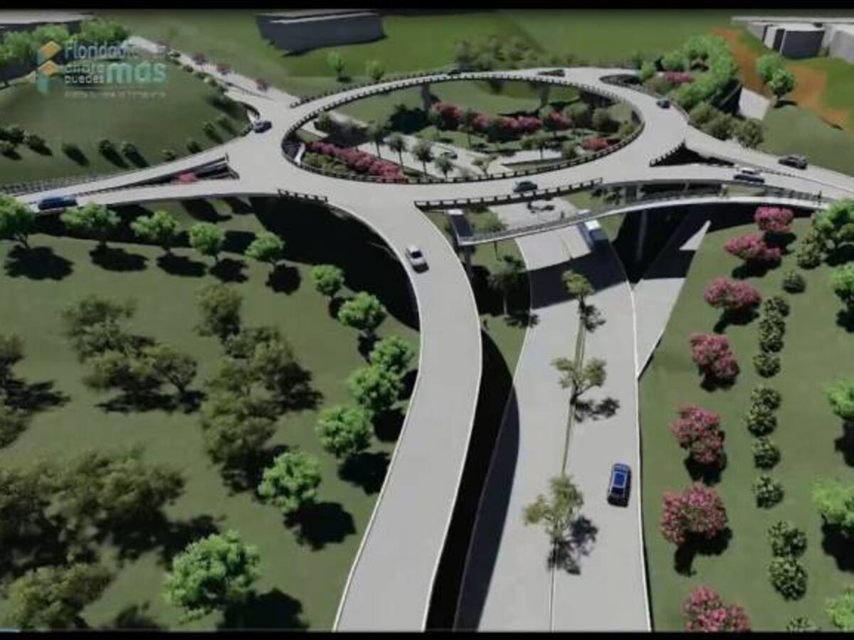 Hoy se adjudica licitación para dos intercambiadores en Floridablanca