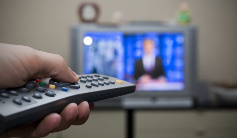 Televisor en los hogares colombianos.