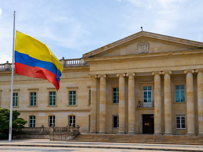 Presidencia de la República. Foto: Colprensa.