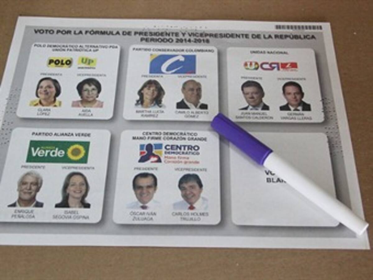 Hay inconvenientes en entrega de material electoral en algunas regiones