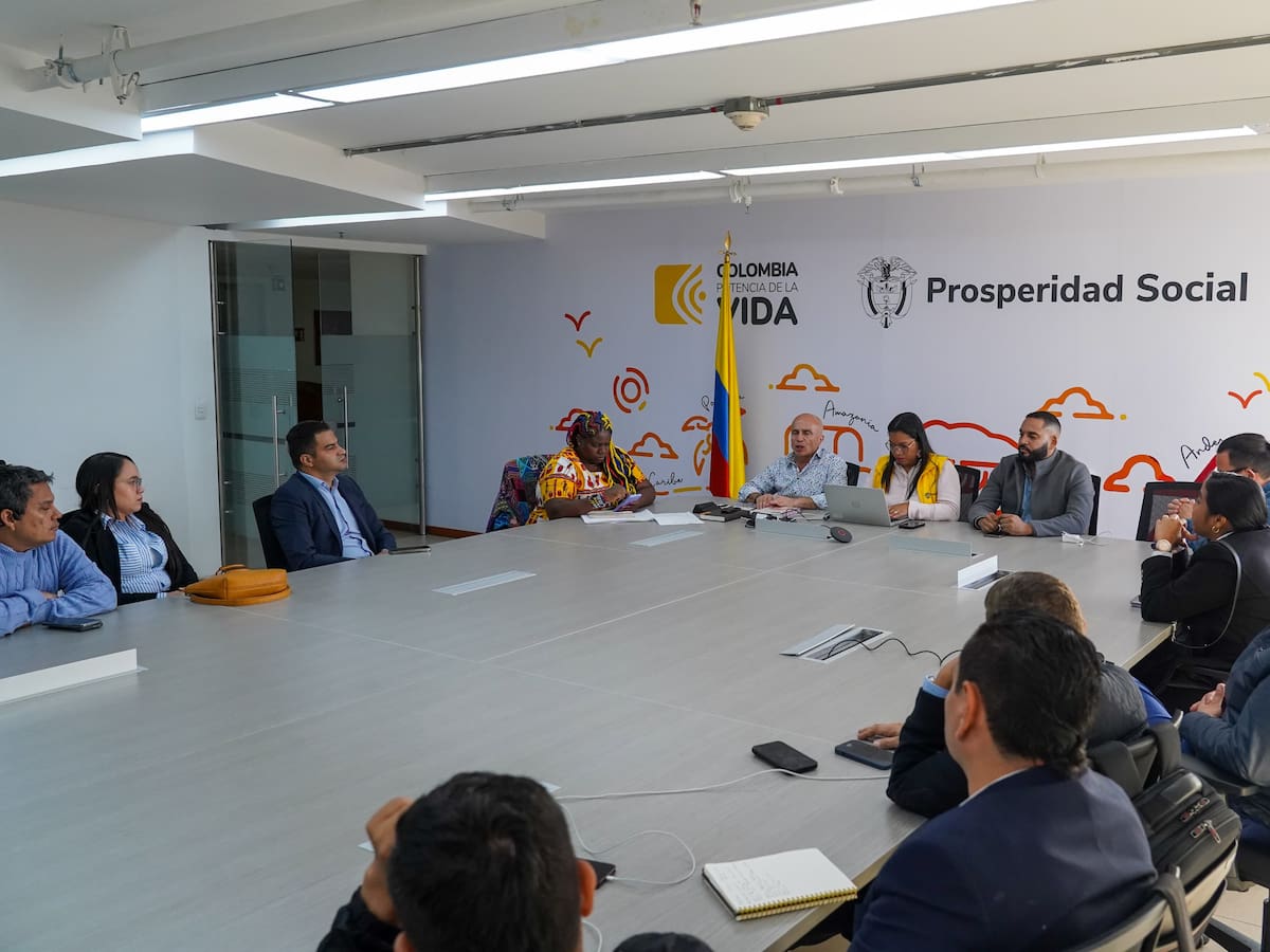 Prosperidad Social se reunió con alcaldes de Bolívar para articular inversión del Gobierno