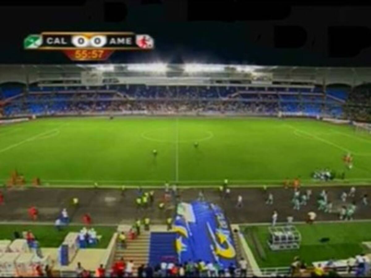 América y Cali sancionados dos fechas por disturbios en clásico de la Copa Colombia