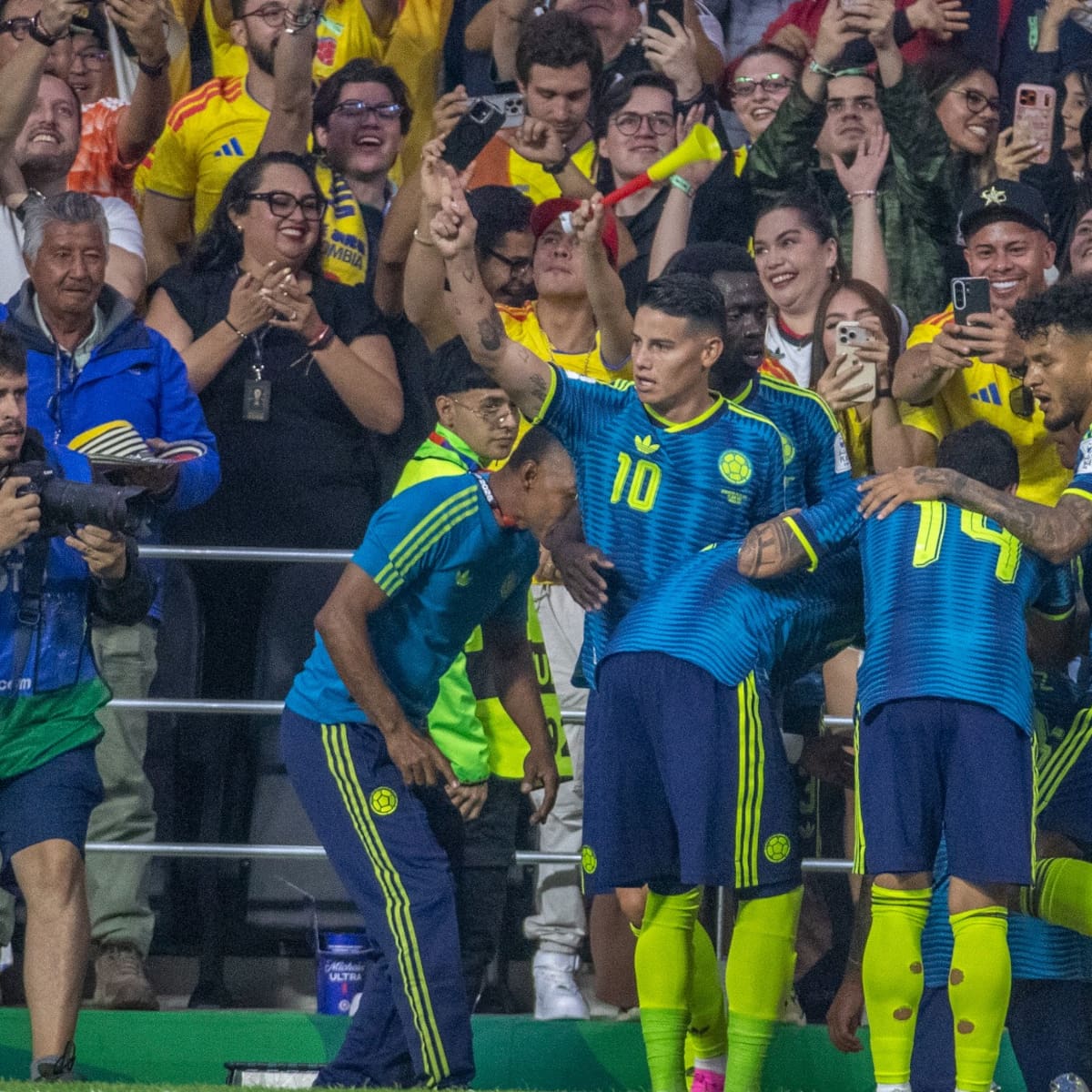 ¡Colombia, líder del Grupo K del Mundial 2026! Así quedó tras la fecha 1