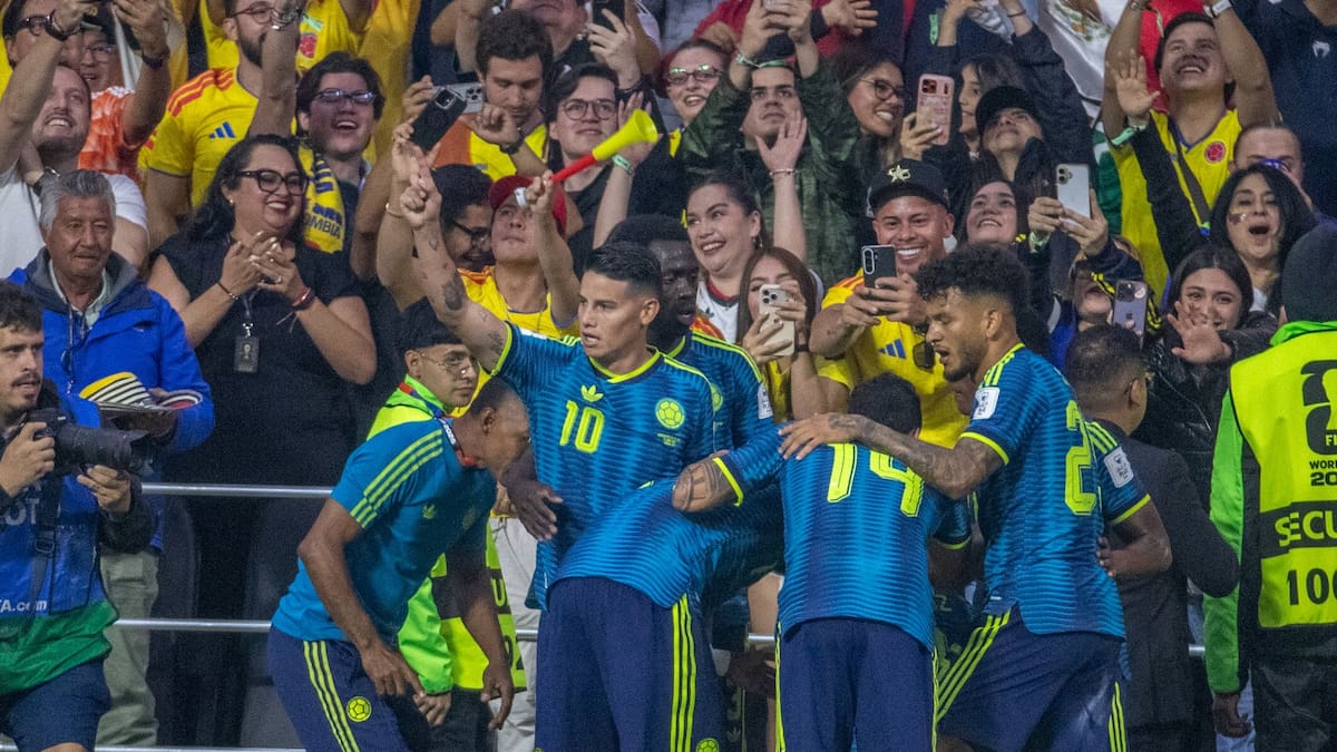 ¡Colombia, líder del Grupo K del Mundial 2026! Así quedó tras la fecha 1