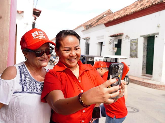 Yolanda Wong fortalece su agenda territorial en la Depresión Momposina