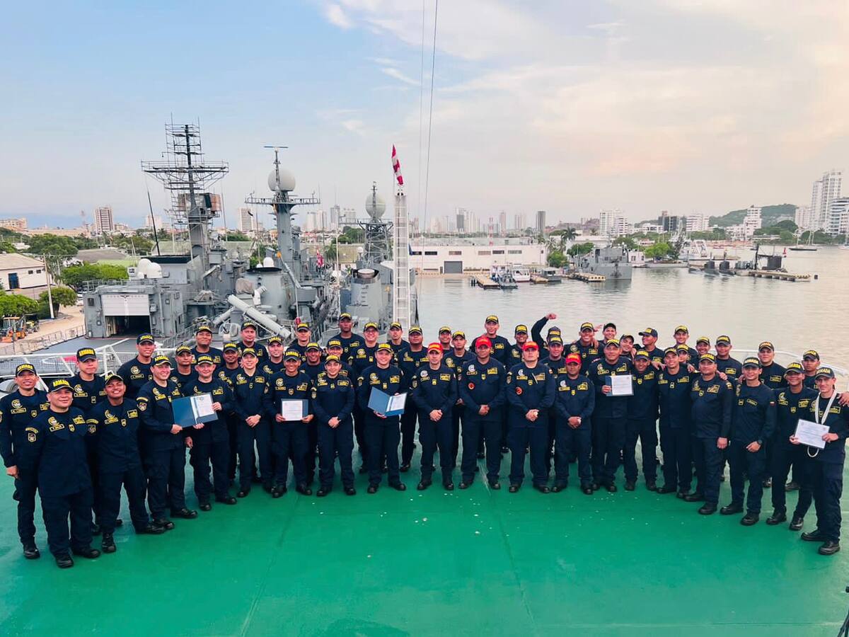 Buque ARC “Simón Bolívar” de Dimar fue certificado para X Expedición Antártica 2023- 2024