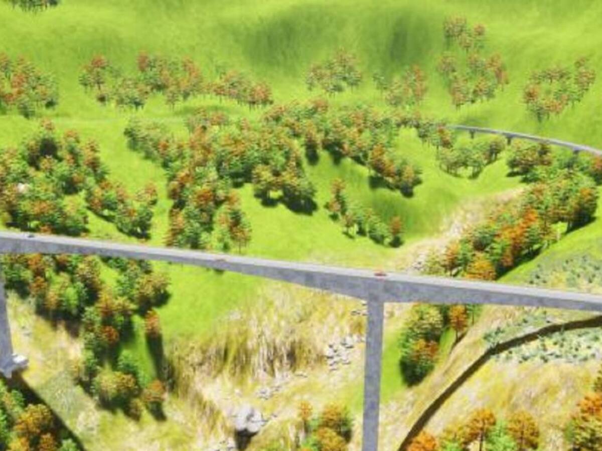 Después de tres años, inició reconstrucción de nuevo puente Chirajara