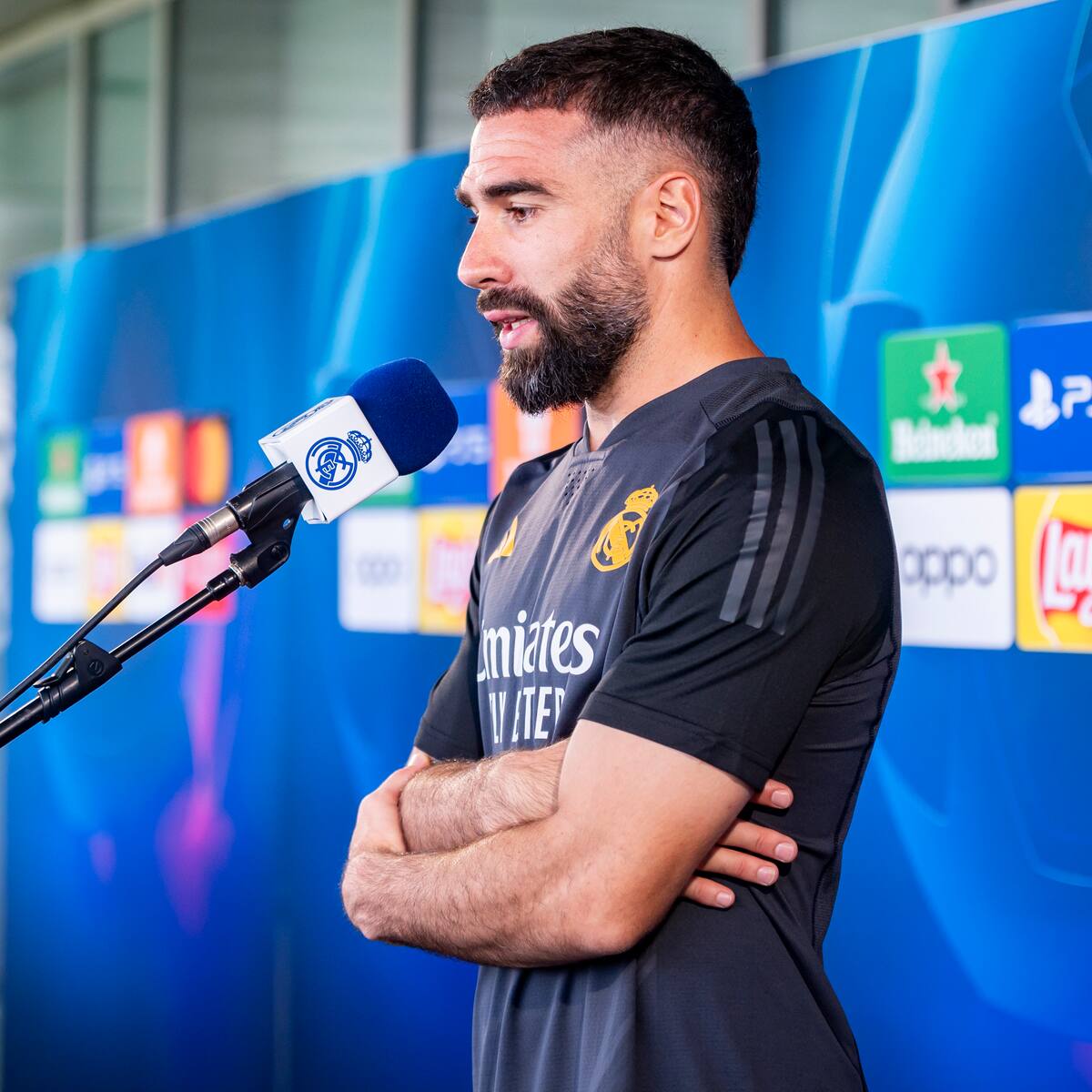 Carvajal avisa al Dortmund: “Imprimimos miedo, terror, cuando suena el himno”
