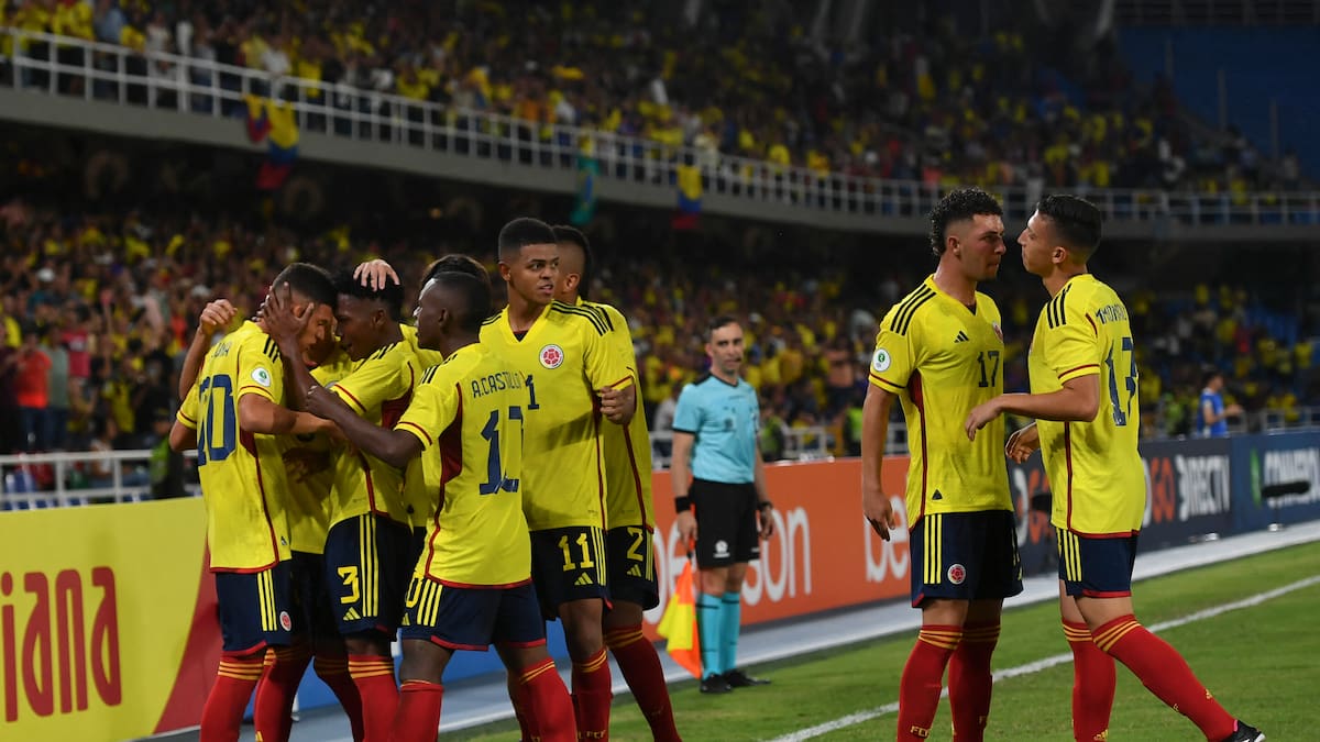 Colombia se estrenó con empate ante Paraguay en el Sudamericano Sub-20