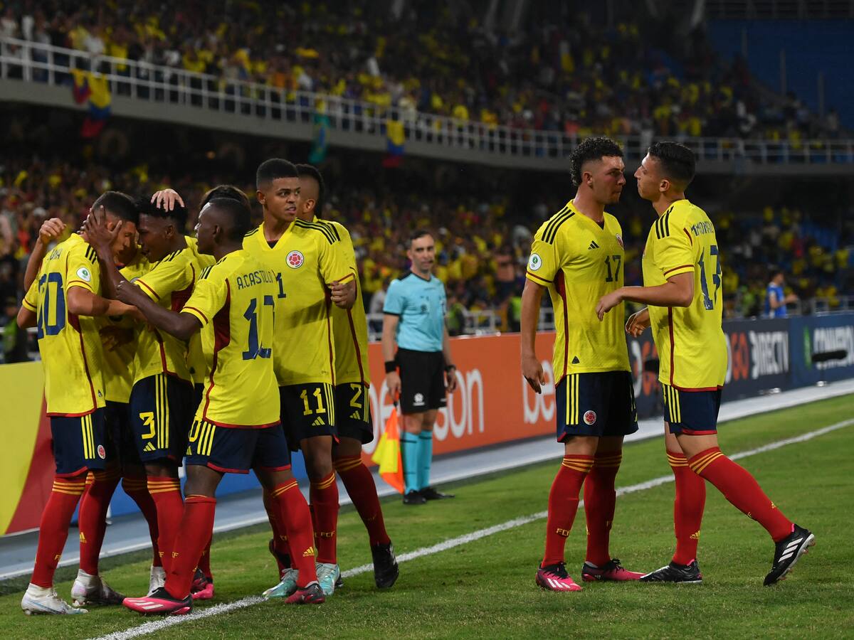 Colombia se estrenó con empate ante Paraguay en el Sudamericano Sub-20