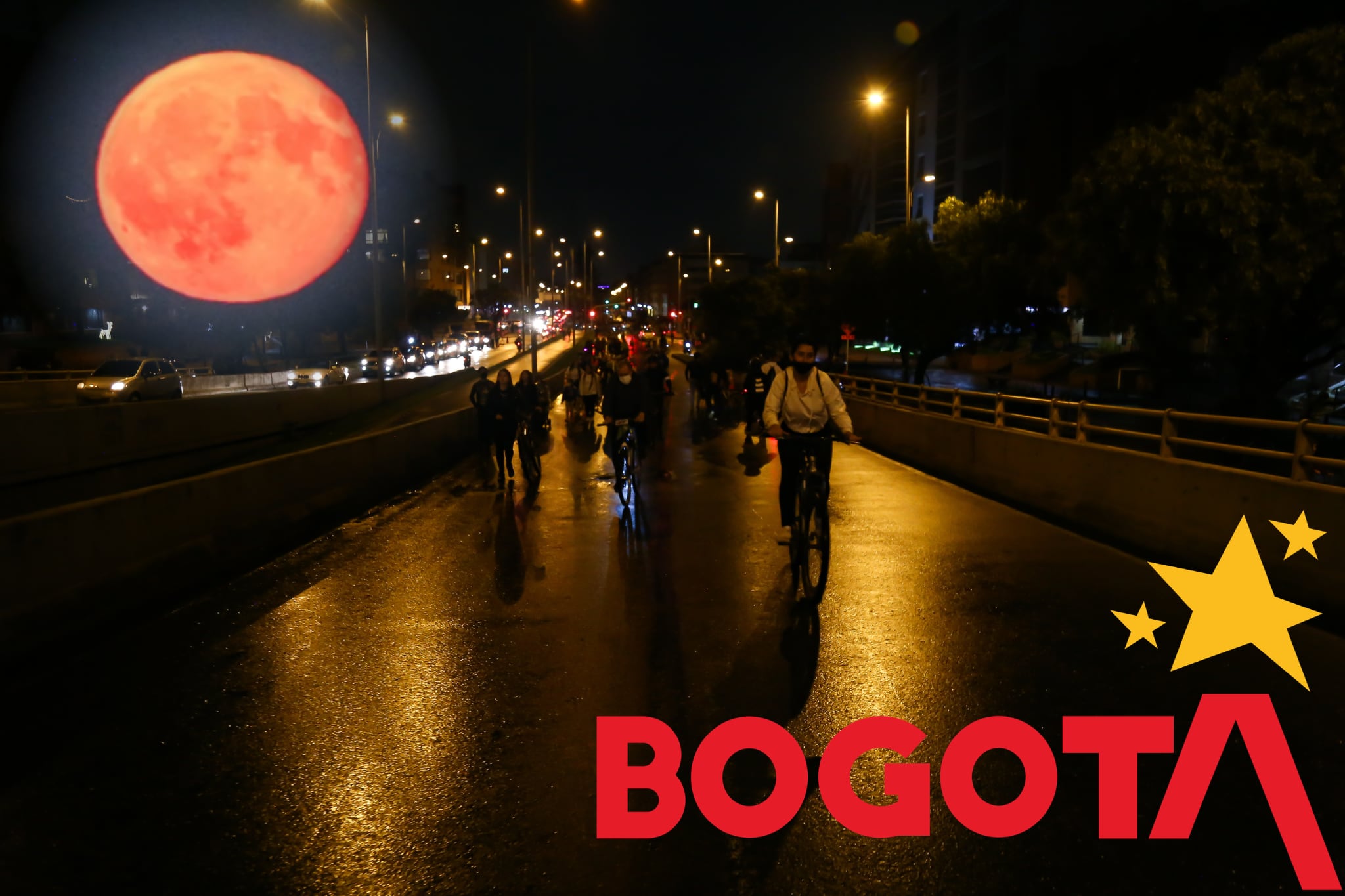 Imágenes tomadas de Getty Imagenes y logo tomado de la Alcaldía Mayor de Bogotá