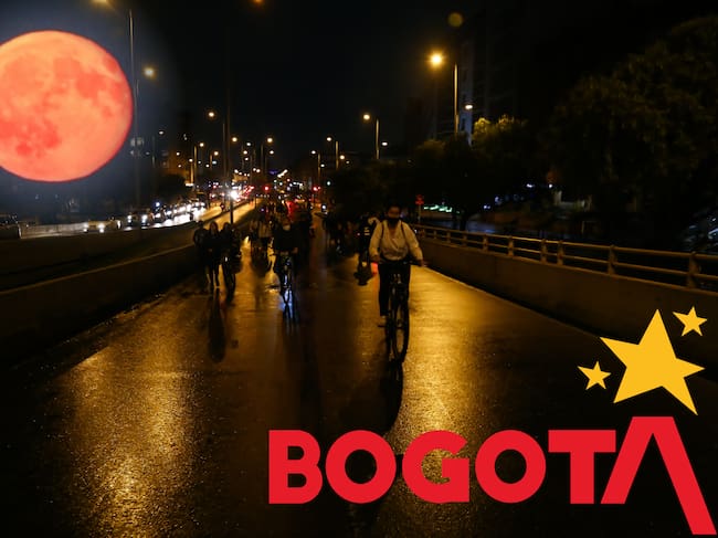 Imágenes tomadas de Getty Imagenes y logo tomado de la Alcaldía Mayor de Bogotá