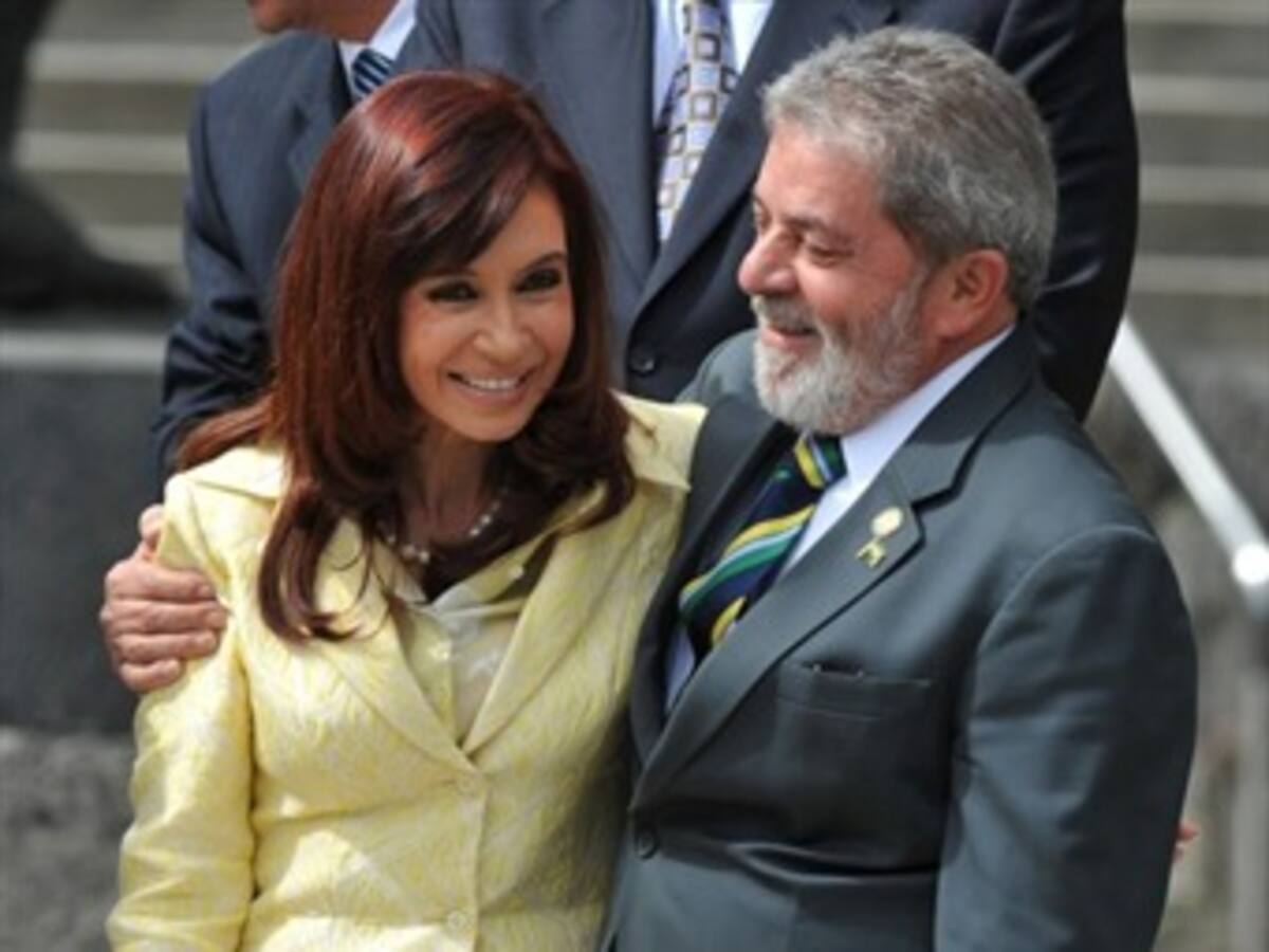Cristina Fernández y Lula da Silva luchan a esta hora contra el cáncer