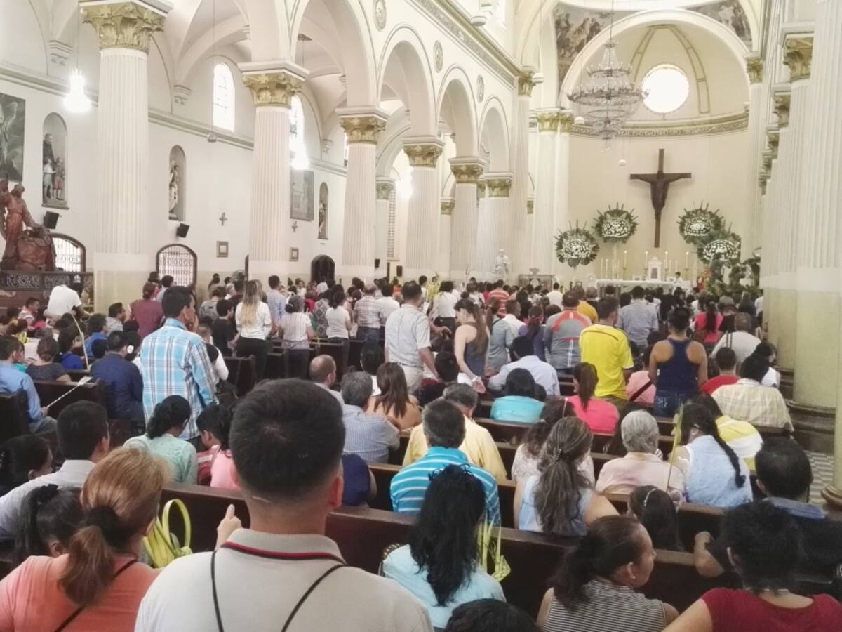 Iglesias en Cúcuta cierran sus puertas por coronavirus