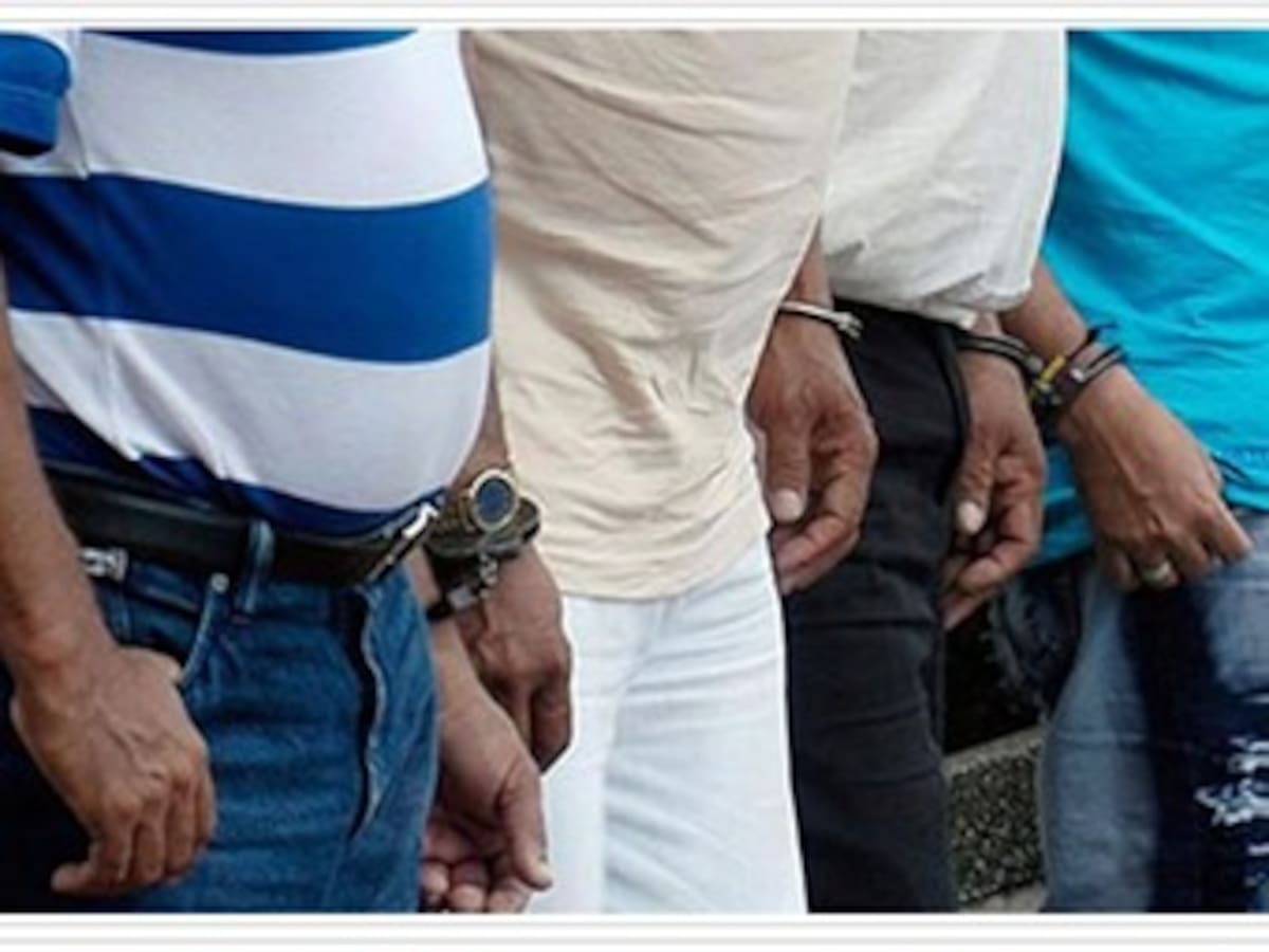 Fiscalía inició extradición de presuntos narcotraficantes a Estados Unidos