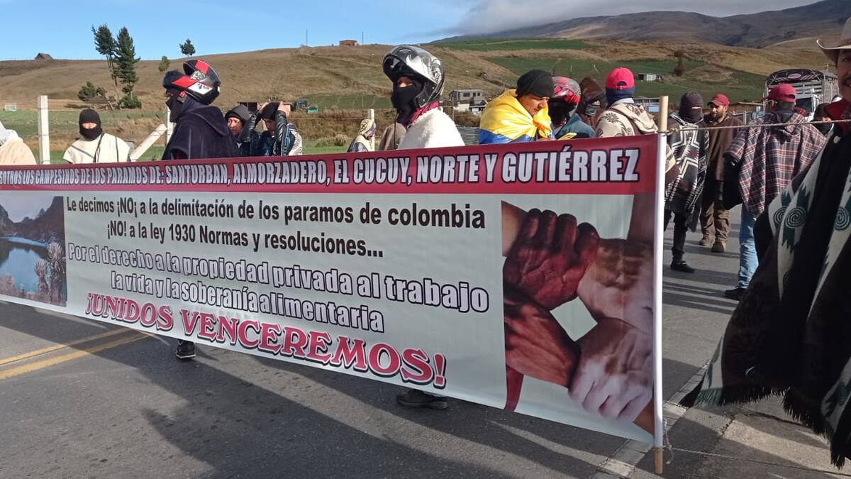 Falleció una mujer en medio de la protesta